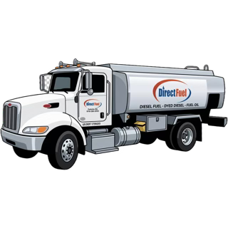 Direct Fuel Oil Truck